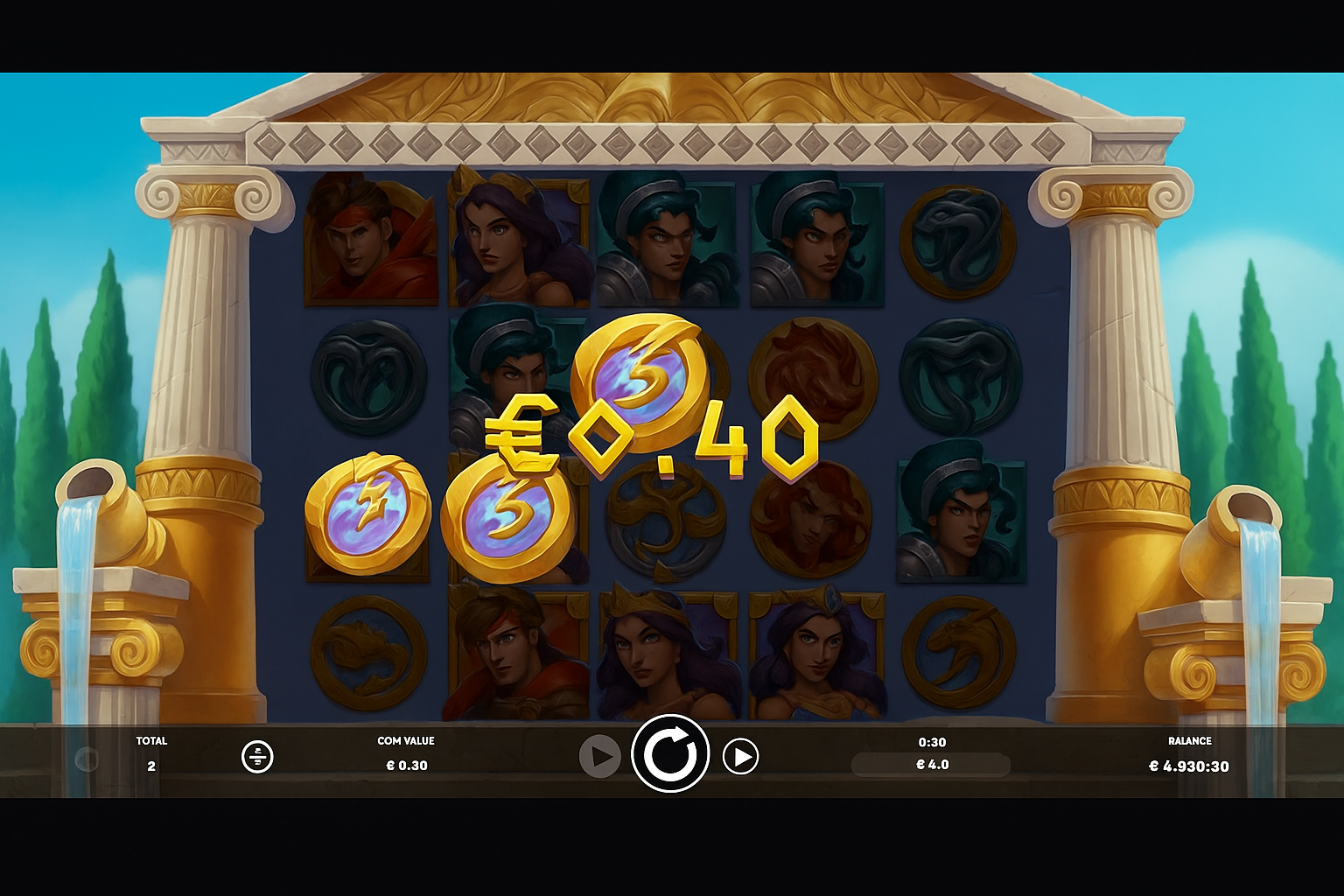 Cash of Gods preview